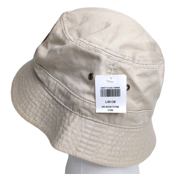 Rare Baseball Cardinals Camp Out 2009 Bucket Hat by Bass Pro Stone HTF Adult - Picture 4 of 9